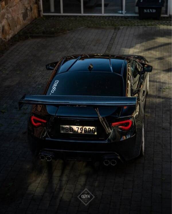 Kjøretøy - Toyota GT 86 Kjøretøy - Toyota GT 86