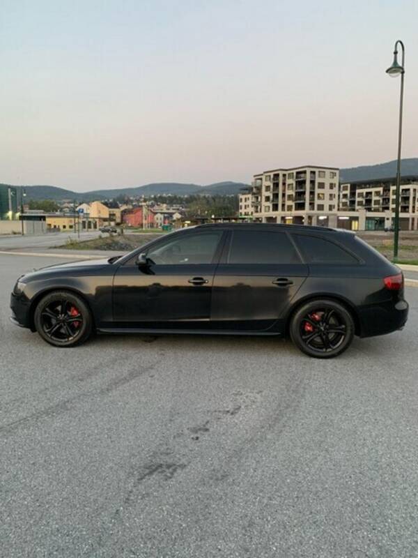 Kjøretøy - Audi A4 Kjøretøy - Audi A4