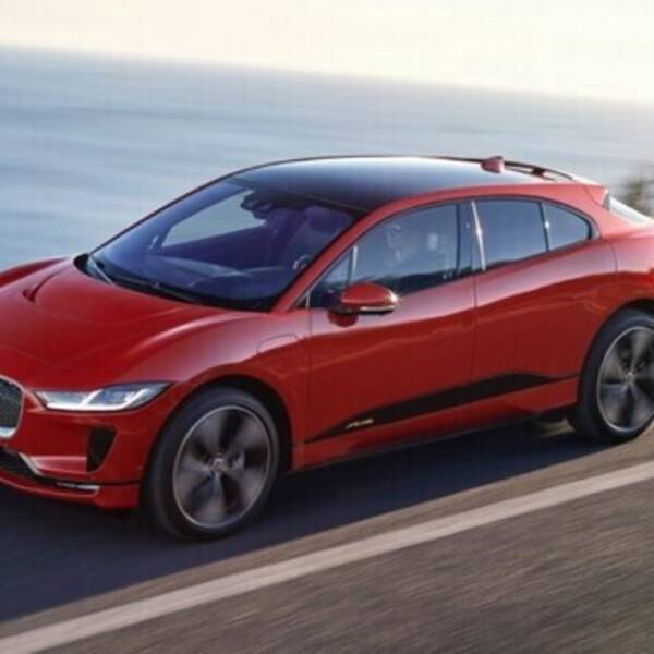 Kjrety - Jaguar Ipace 2019