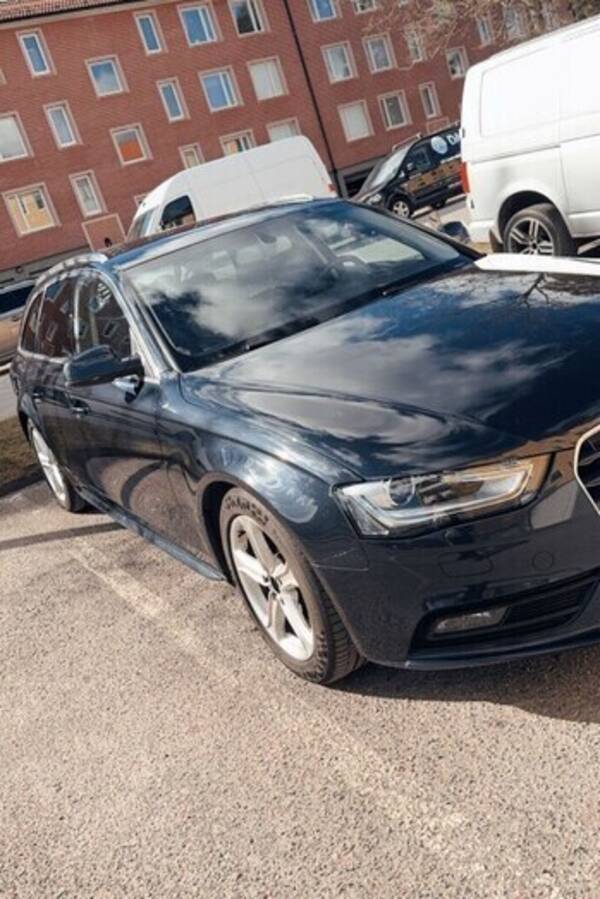 Fordon - Audi A4 Avant TDI