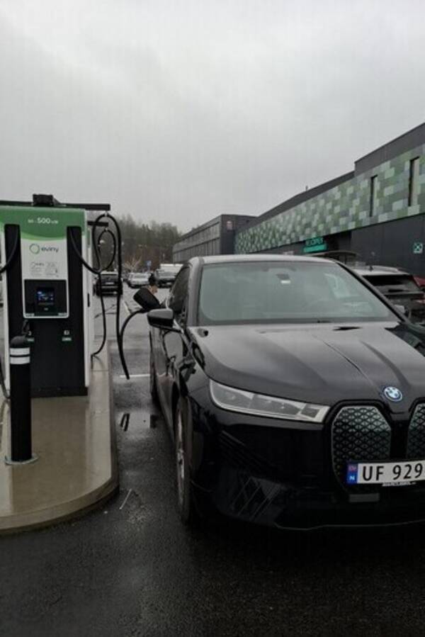 Kjøretøy - BMW IX40  Kjøretøy - BMW IX40