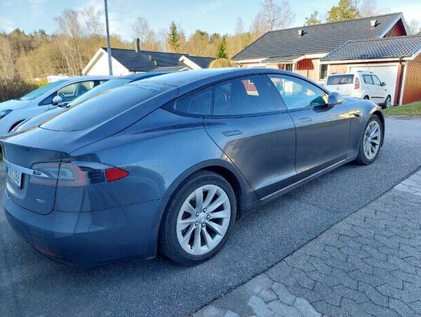 Fordon - Tesla Model S