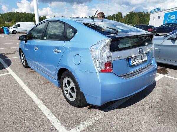 Fordon - Toyota Prius 2012