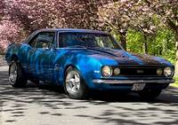 chevrolet camaro 1967