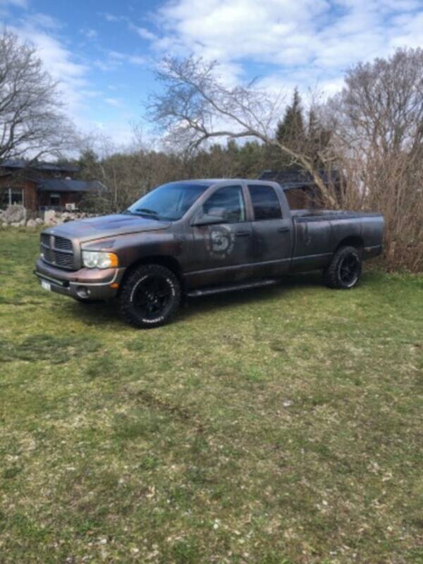 Fordon - Dodge Ram 