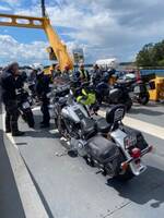 Motorcyklar Harley Davidsson och Yamaha Motorcyklar Harley Davidsson och Yamaha