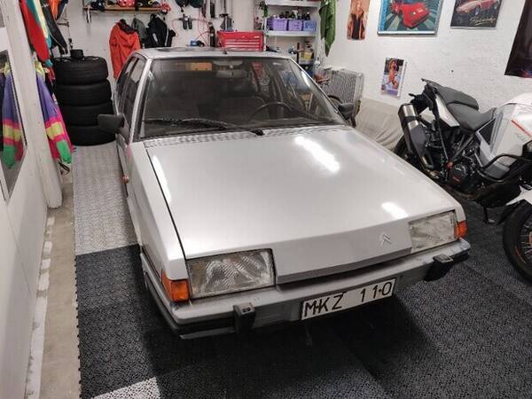 Fordon - Citroen BX GT 1986