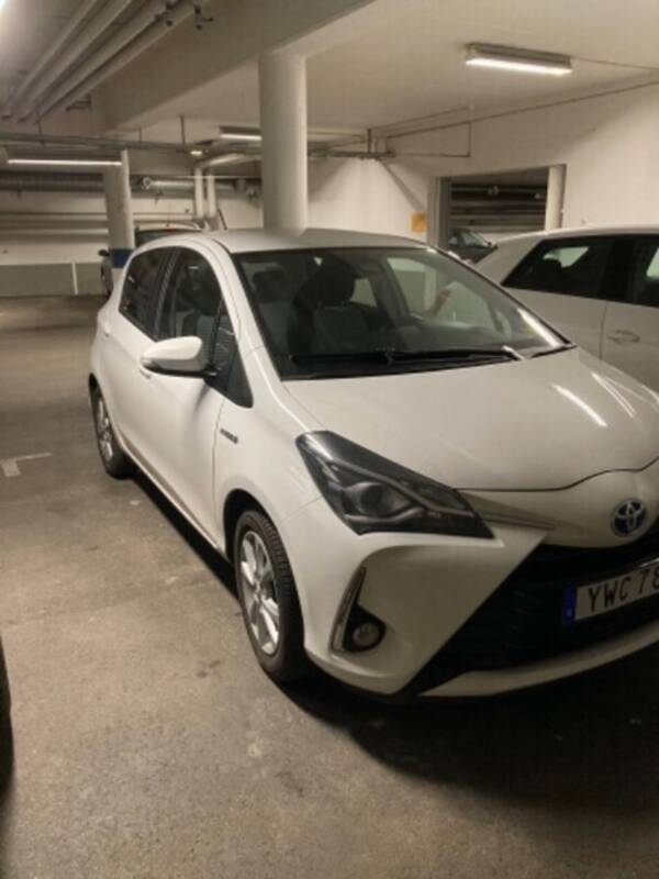 Fordon - Toyota Yaris 