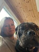 Iza the bulldogg. Iza the bulldogg.