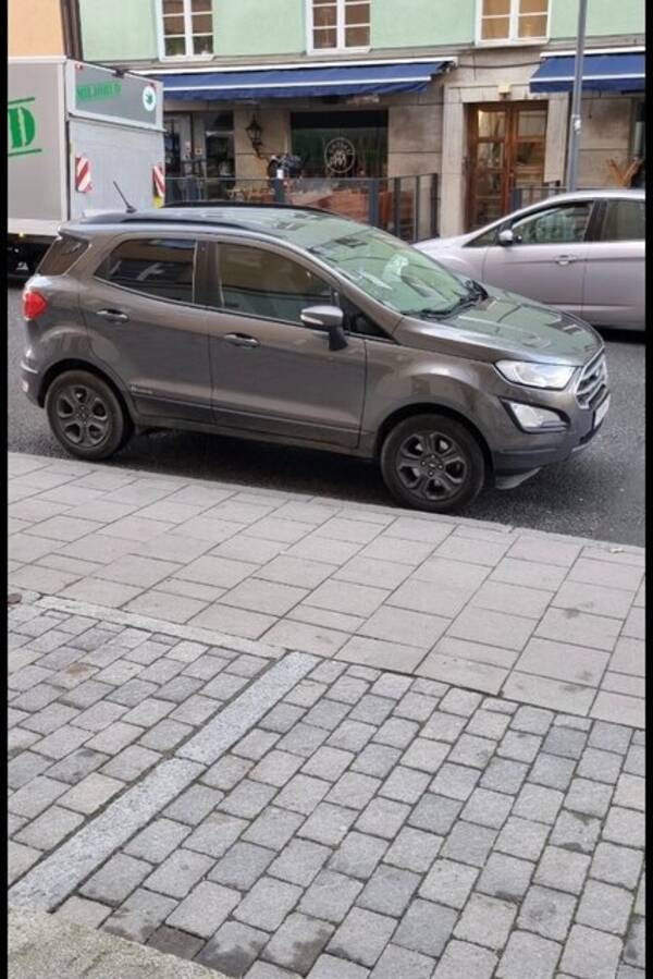 Fordon - Ford Ecosport 