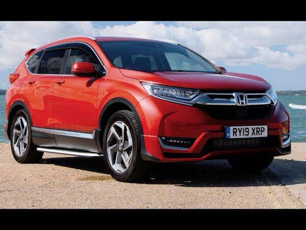 Fordon - Honda CRV Hybrid