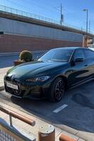 BMW i4 grön BMW i4 grön