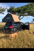 Fiat freemont med taktält Fiat freemont med taktält