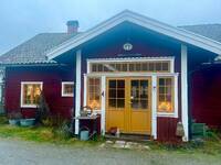 Rött hus på landet Rött hus på landet