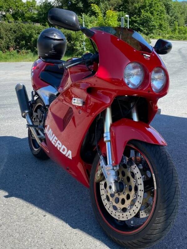 Kjrety - Laverda 660