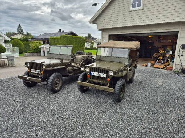 Kjøretøy - Krigs Jeeper Kjøretøy - Krigs Jeeper