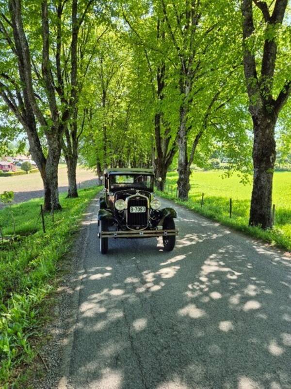 Kjøretøy - Ford A model  Kjøretøy - Ford A model