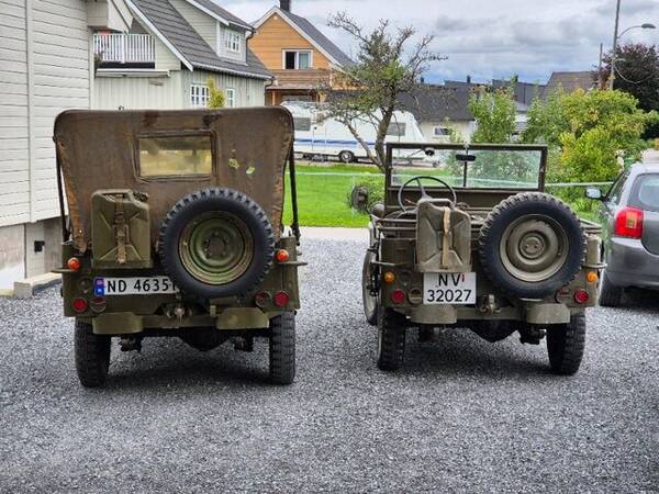 Kjøretøy - Krigs Jeeper Kjøretøy - Krigs Jeeper