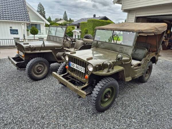 Kjøretøy - Krigs Jeeper Kjøretøy - Krigs Jeeper