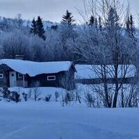 Seter med låve fra 1800 tallet  Seter med låve fra 1800 tallet