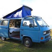 Folkabuss från 80-talet Folkabuss från 80-talet