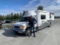 Amerikansk bobil inkl sjåfør Amerikansk bobil inkl sjåfør