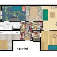 Mysig lägenhet på Nybohov i Sthlm Mysig lägenhet på Nybohov i Sthlm