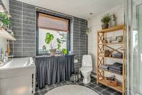 Stort badrum i hus Stort badrum i hus