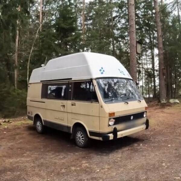 Fordon - Volkswagen LT31 - 1980