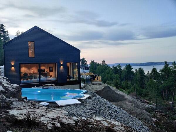 Hus - Torvvikveien 55 Nesodden  Hus - Torvvikveien 55 Nesodden