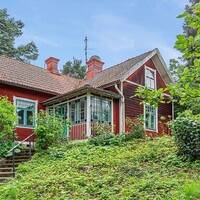 Lantligt hus i Bromma Lantligt hus i Bromma