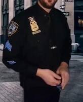 New York Sergeant Polis uniform