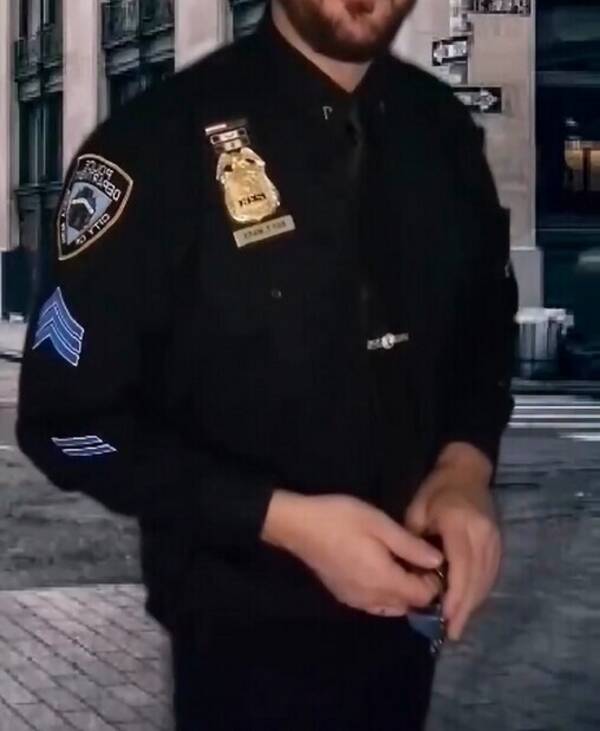 Rekvista - New York Sergeant Polis uniform