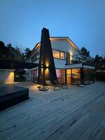 Modern villa med stor altan Stockholm Modern villa med stor altan Stockholm