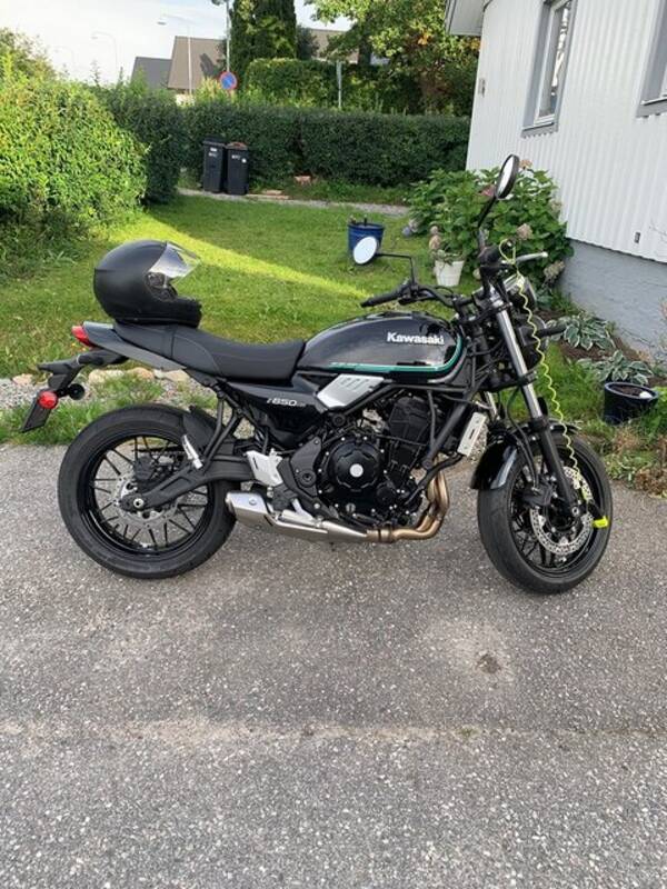 Fordon - Kawasaki 650 RS