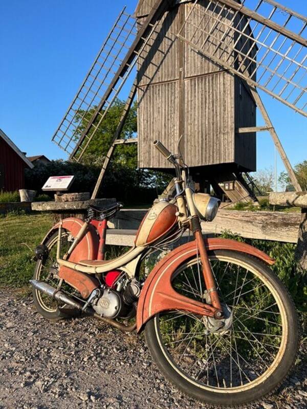 Fordon - Moped  monark Fordon - Moped  monark
