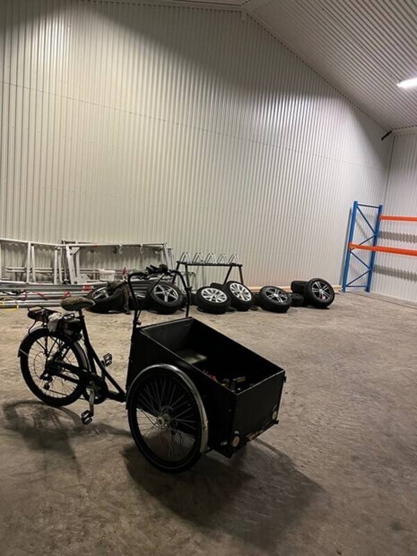 Fordon - Lådcykel Fordon - Lådcykel