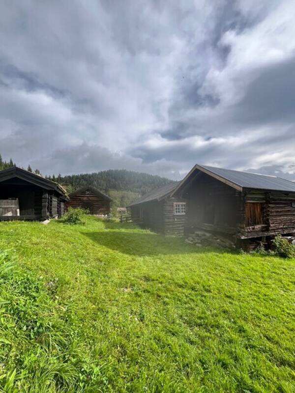 Hytte - Gårdstun i Telemark  Hytte - Gårdstun i Telemark