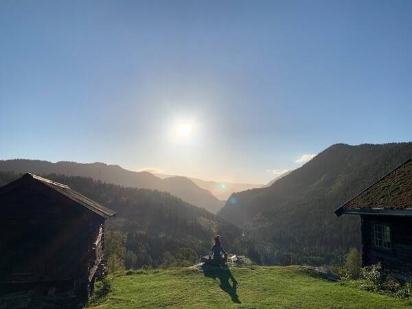 Hytte - Gårdstun i Telemark  Hytte - Gårdstun i Telemark