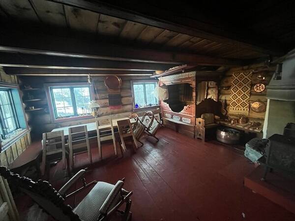 Hytte - Gårdstun i Telemark  Hytte - Gårdstun i Telemark