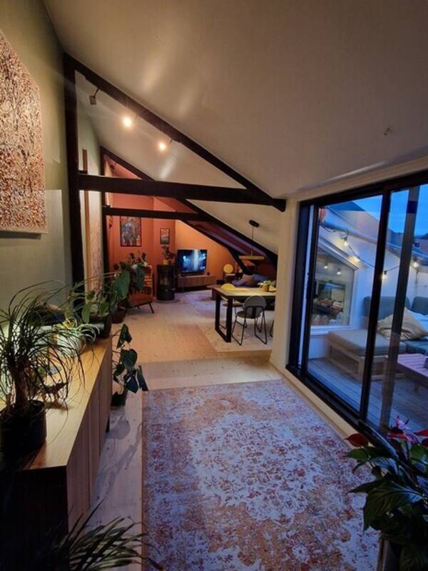 Leilighet - Loftsleilighet på Grunerløkka Leilighet - Loftsleilighet på Grunerløkka