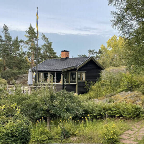 Sommarstuga - Kolonistuga i Skarpnck