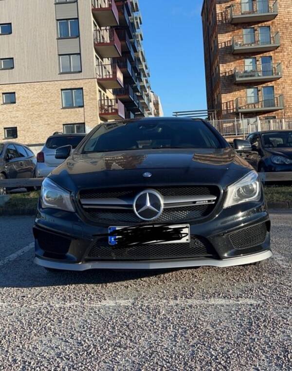 Fordon - Mercedes CLA45 AMG