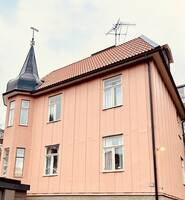 Charmigt rosa slott Nynäshamn Charmigt rosa slott Nynäshamn