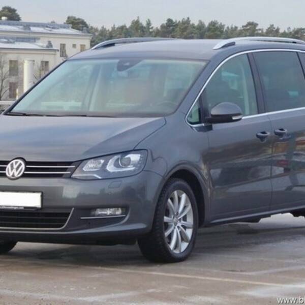 Fordon - VW Sharan