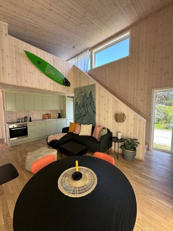 Hytte - Surfehytte på Borestrand på Jæren Hytte - Surfehytte på Borestrand på Jæren