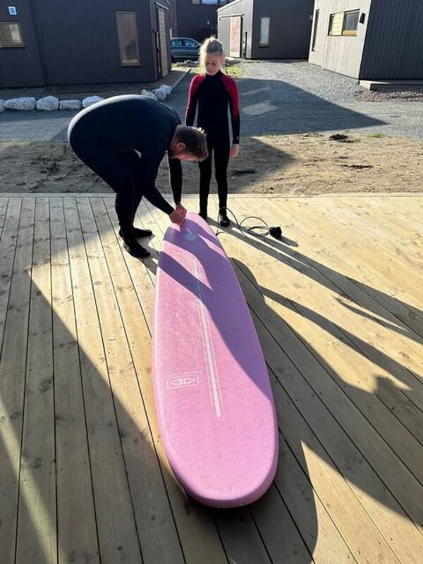 Hytte - Surfehytte på Borestrand på Jæren Hytte - Surfehytte på Borestrand på Jæren