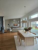 Modern stort hus Modern stort hus