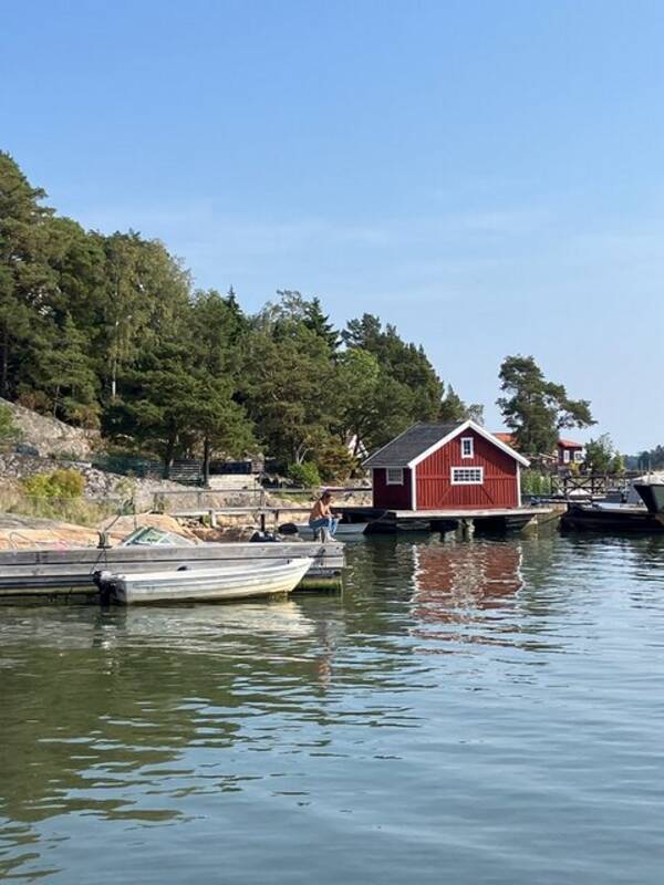 Sommarstuga - Sommarstuga vid havet kersberga 