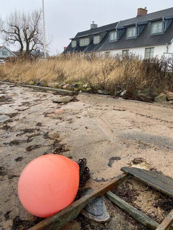 Hus - Hus vid havet i Fortuna, Rydebck